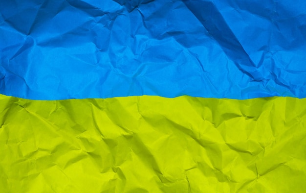 yellow and blue ukrainian flag