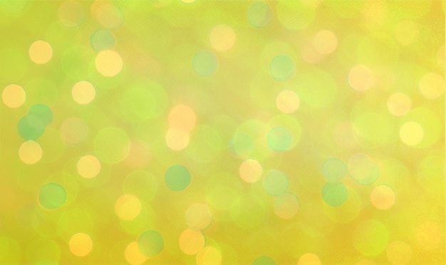 Yellow bokeh background banner perfect for Party ad event Anniversary and various design works