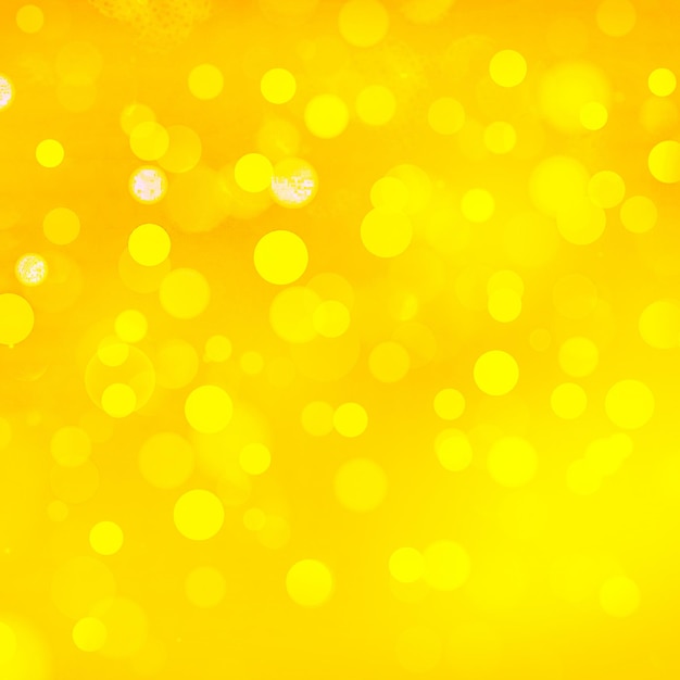 Yellow bokeh background for seasonal holidays celebrations and all design works