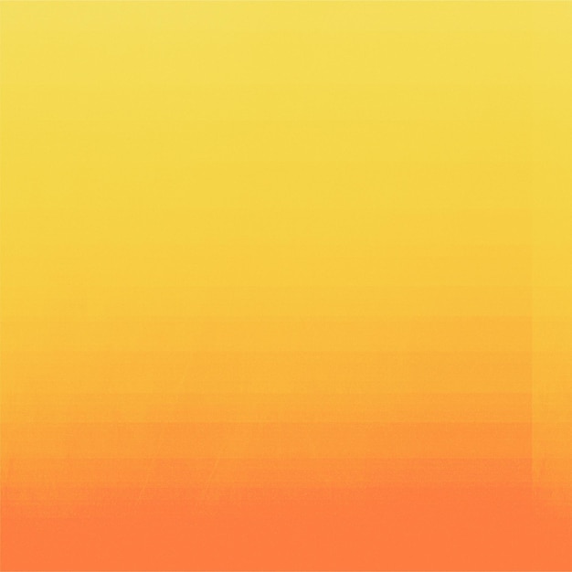 Photo yellow to bottom orange gradient square background