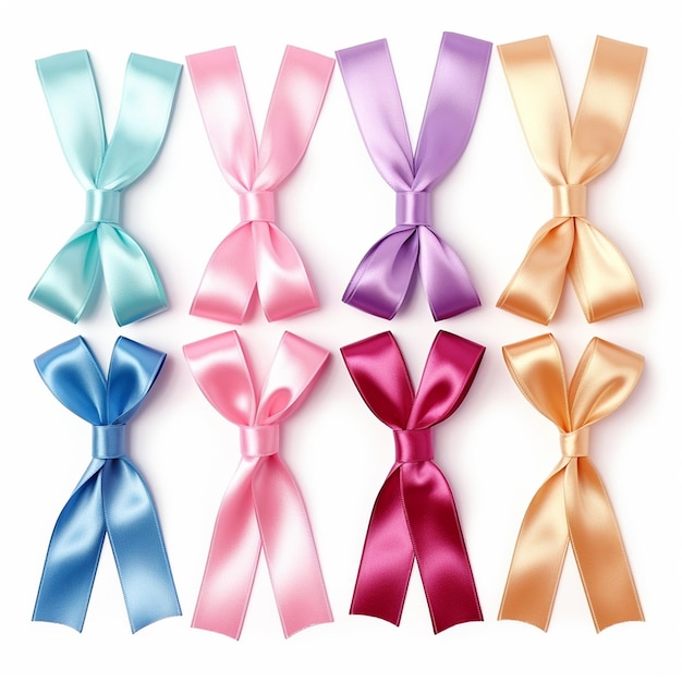 Yellow breast cancer awareness ribbon on white background