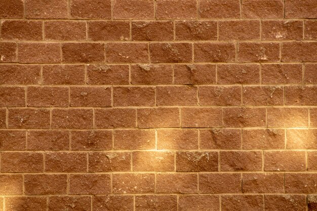 Yellow brick wall