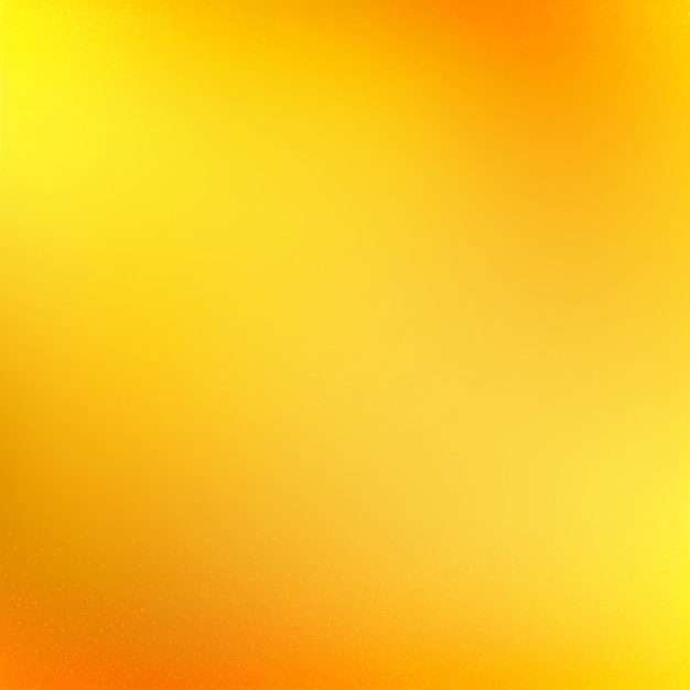 Photo yellow bright abstract background with glow effect bokeh gradient ai generated