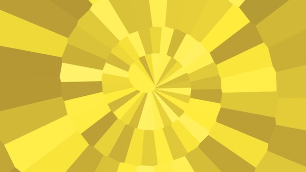 Photo a yellow and brown background with a pattern of circles and a circle in the center.