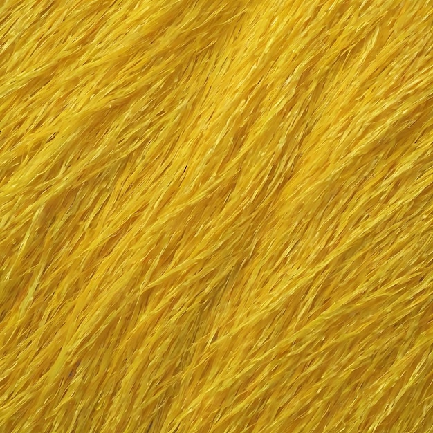 Yellow brush texture