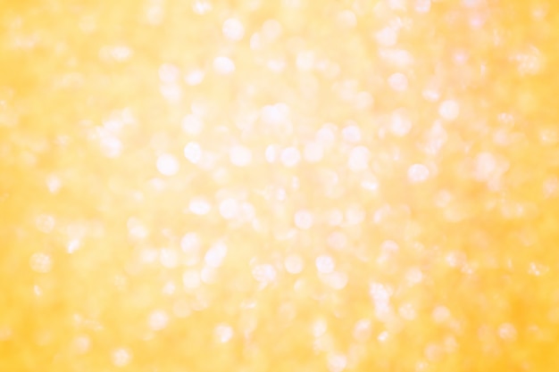 yellow bubbles Blurred background 