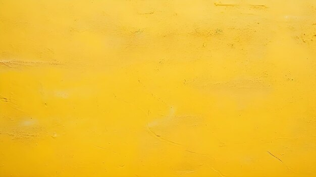 Yellow Cement Textured Abstract Background