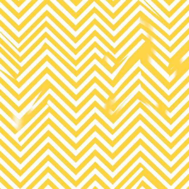 A yellow chevron pattern with white stripes.