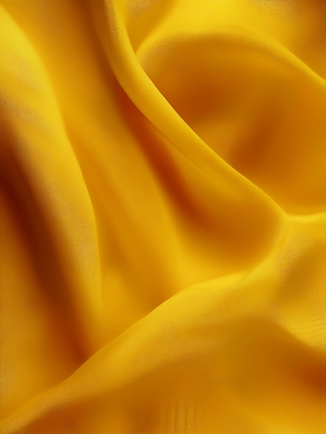 黄色いクローズアップの織物の背景