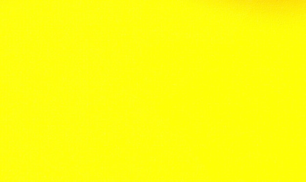 Yellow color abstract background banner with copy space for text or your images