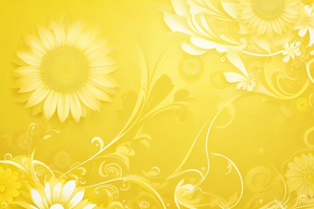 Photo yellow color design for background