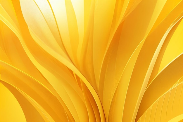 Yellow color design for background