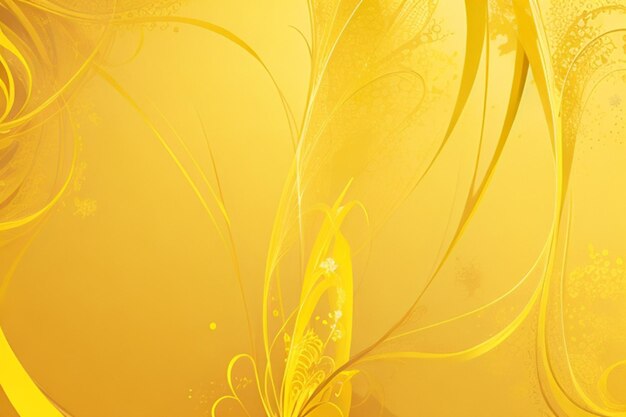 Yellow color design for background