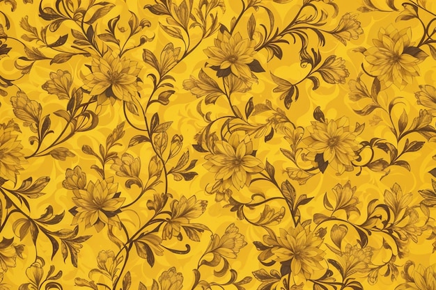 Yellow color design for background