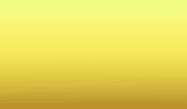 Yellow color gradient abstract background