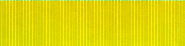 Yellow color gradient panorama background with lines