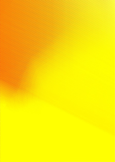 Yellow color gradient vertical background