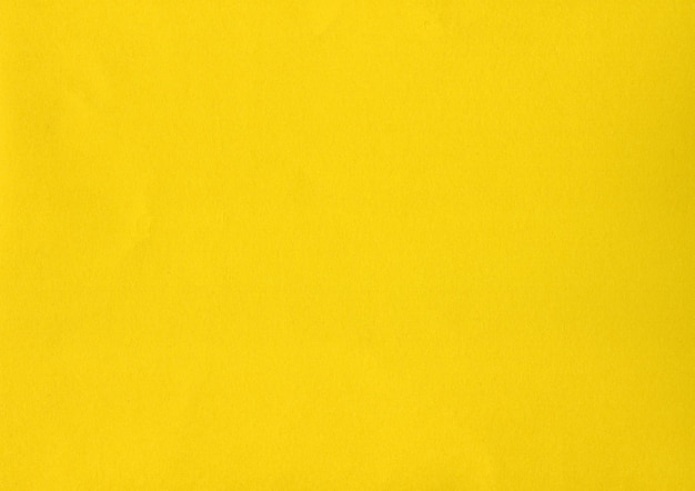 Yellow color paper