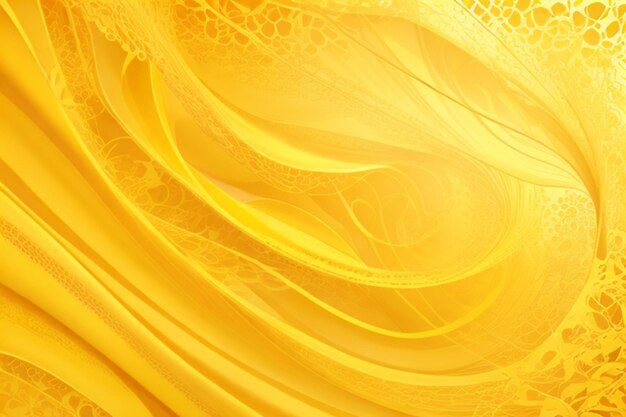 Yellow color pattern background design