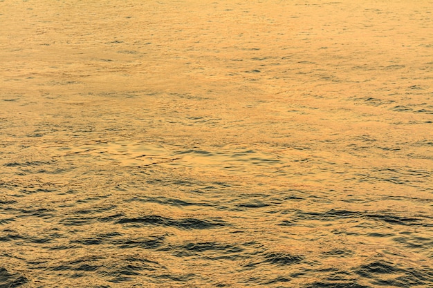 Yellow color photo of ocean or sea