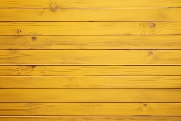 Yellow color treated wooden boards wood decking flooring and wood deck with paneled walls textures and patterns of natural wood background for interiors