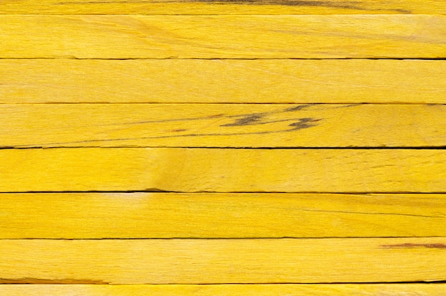 Foto colore giallo texture di sfondo in legno