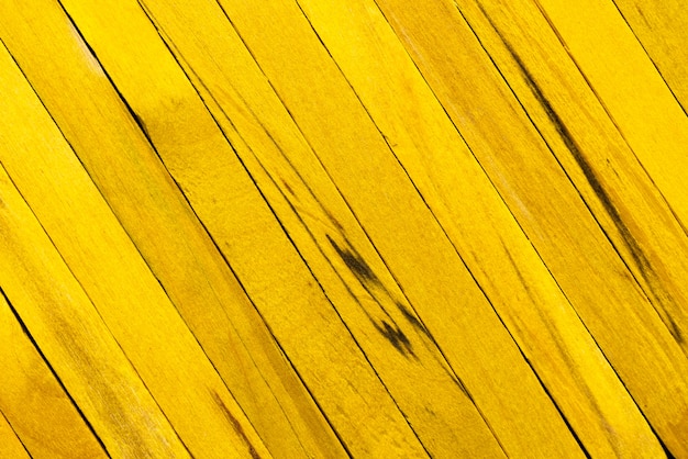 Photo yellow colour wood texture background