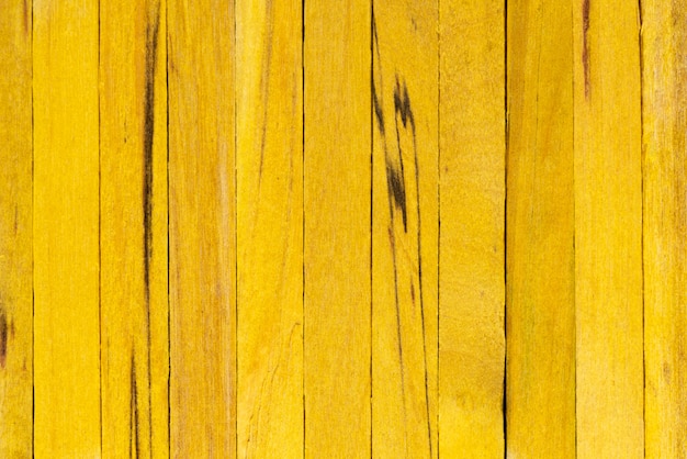 Photo yellow colour wood texture background