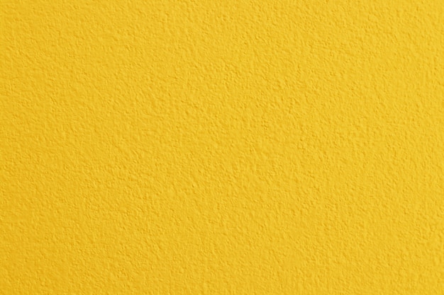 Yellow concrete cement wall