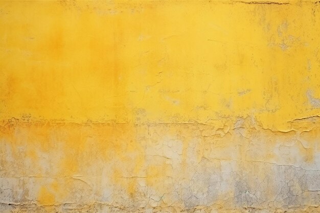 Yellow concrete wall texture background