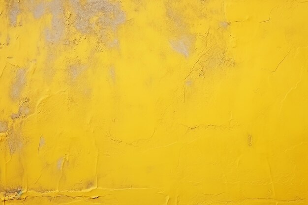 Yellow concrete wall texture background