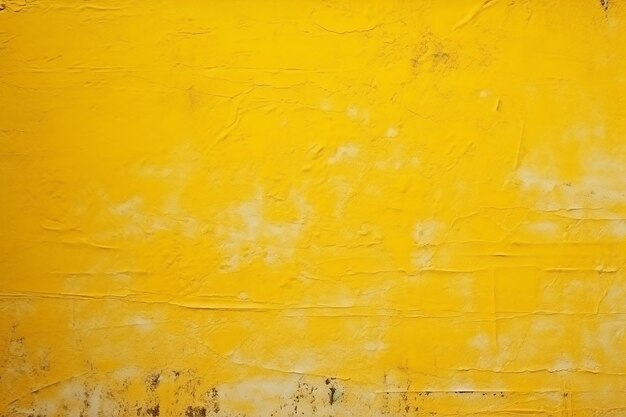 Yellow concrete wall texture background