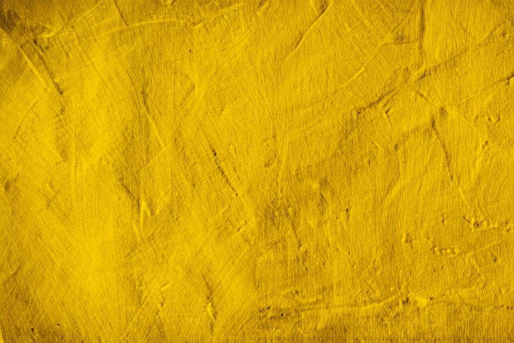 Photo yellow concrete wall texture background