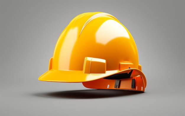 Yellow Construction Safety Helmet Gear