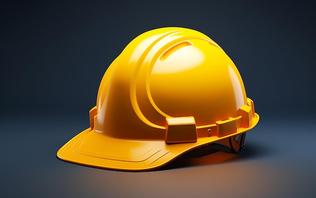 Yellow Construction Safety Helmet Gear