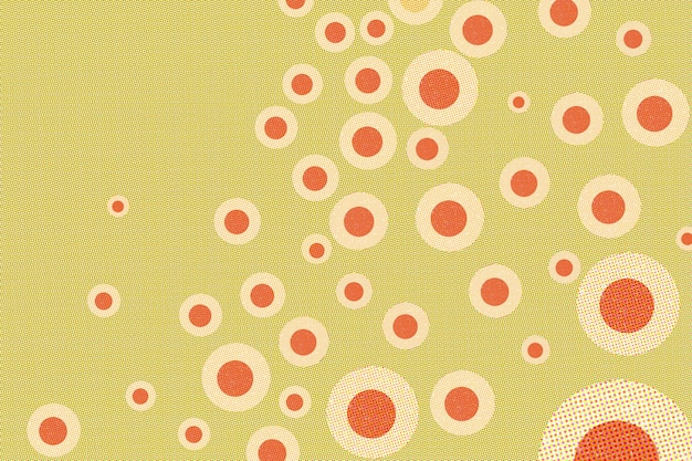 Фото Желтый коронавирус фоновой иллюстрации