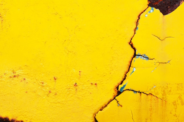 Yellow crack texture