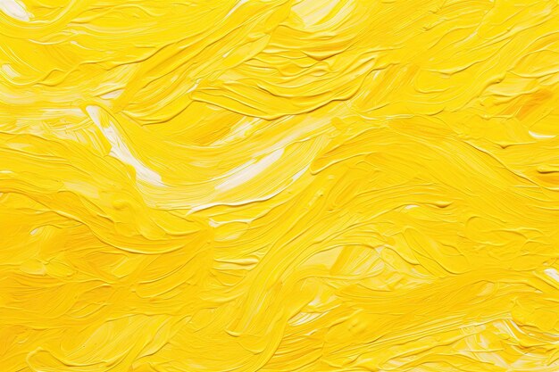 Yellow crayon doodles as a background texture