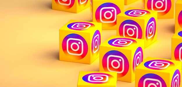 a yellow cube with a yellow square that says'i'm a photographer '