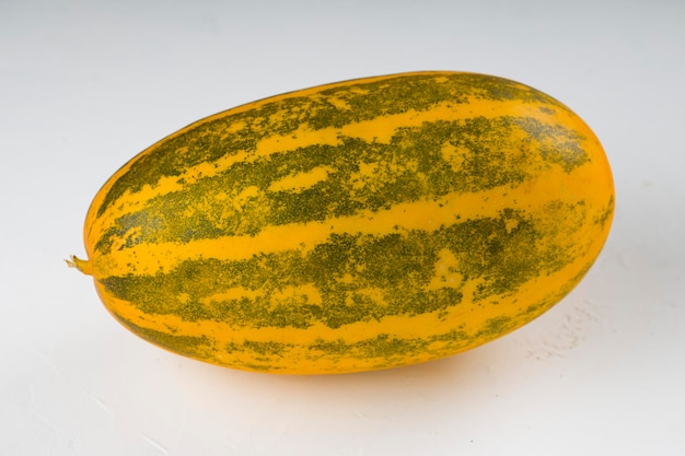 Yellow cucumber or Dosakai or Malabar cucumber which is mostly found in south India