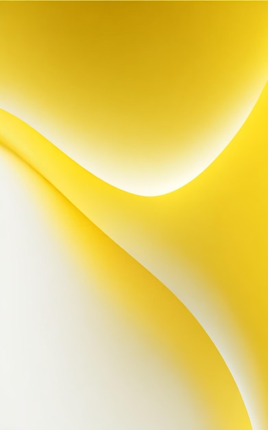 yellow curve background