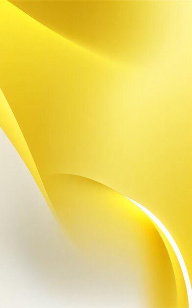 yellow curve background