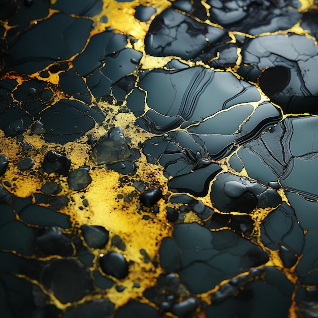 yellow and dark liquedbackground