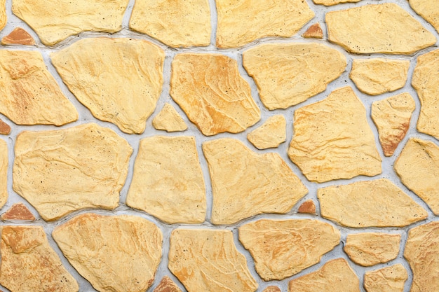 Yellow decorative wall background