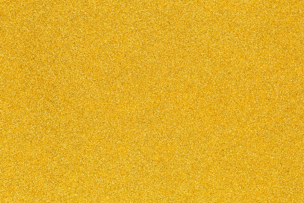 Yellow dispersed texture