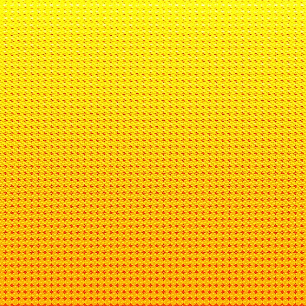 Yellow dot textured plain squared background colorful illustation