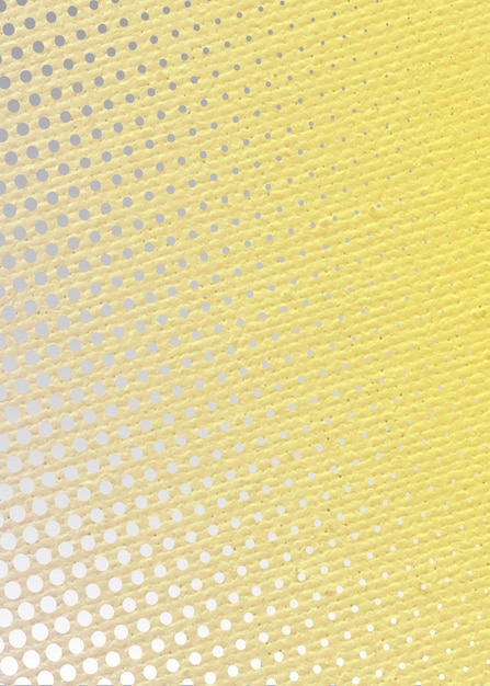 Yellow dots pattern vertical background