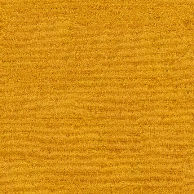 写真 黄色の生地のシームレスなテクスチャ背景パターン