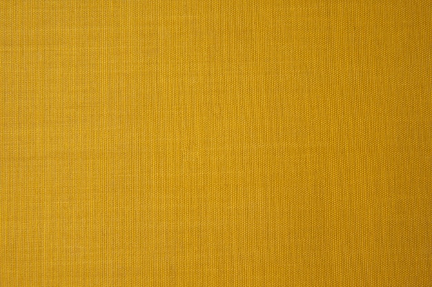 Yellow fabric texture for background