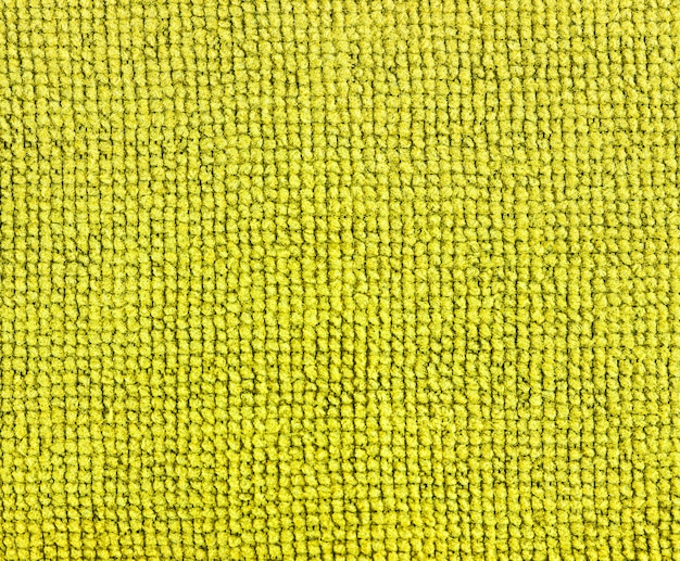 Yellow fabric texture